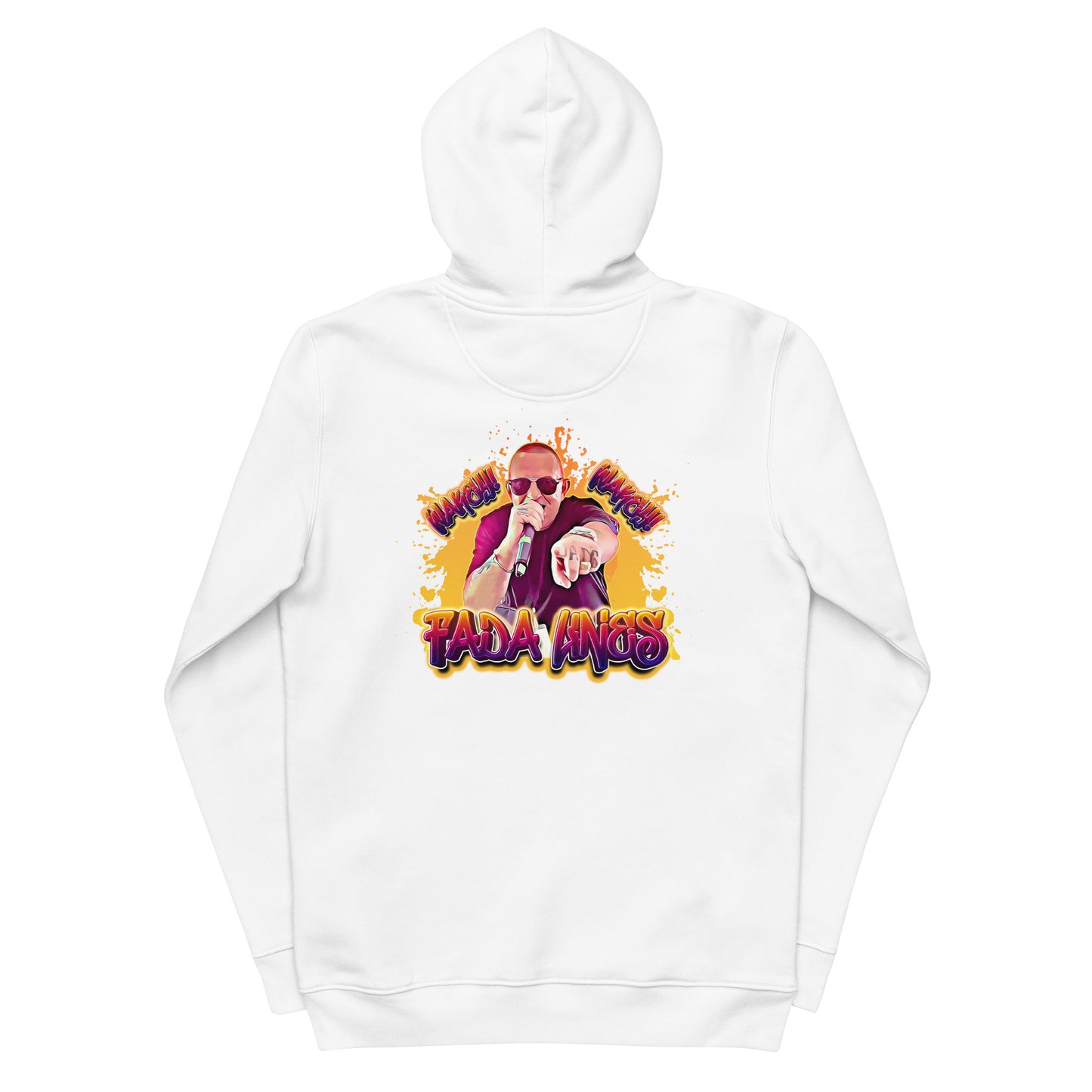 Fada Lines (v1) essential unisex eco hoodie