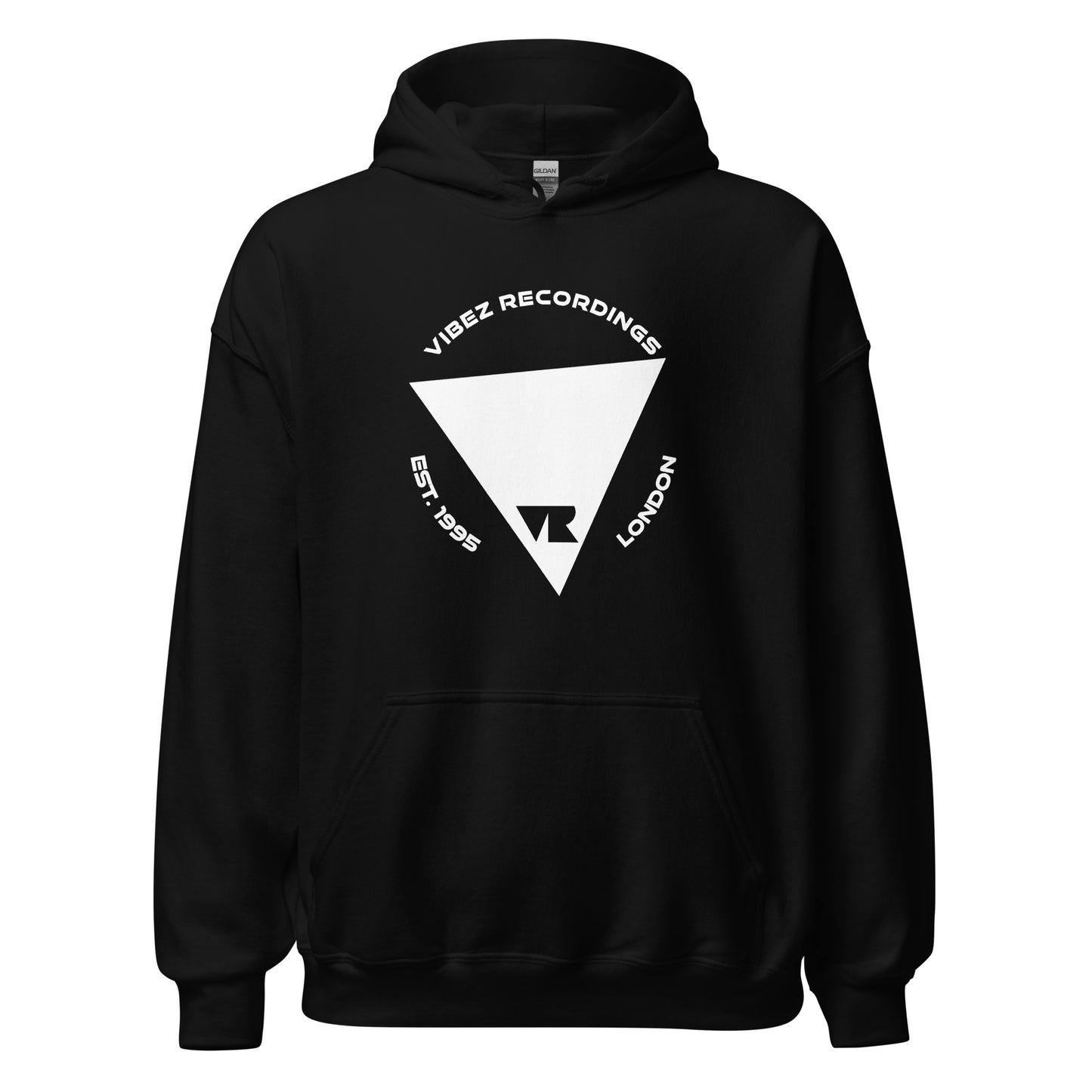 Vibez Recordings (Front Logo) Unisex Hoodie