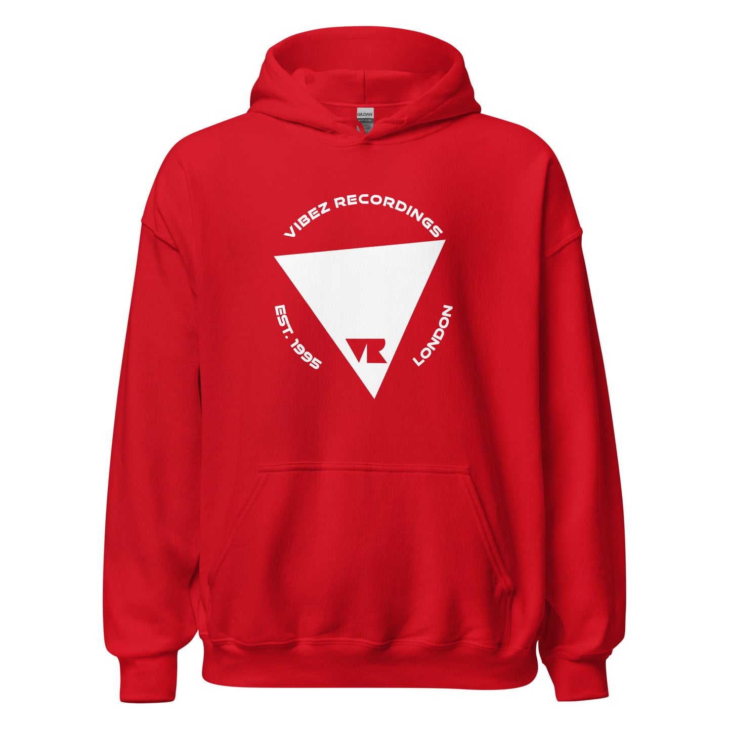Vibez Recordings (Front Logo) Unisex Hoodie