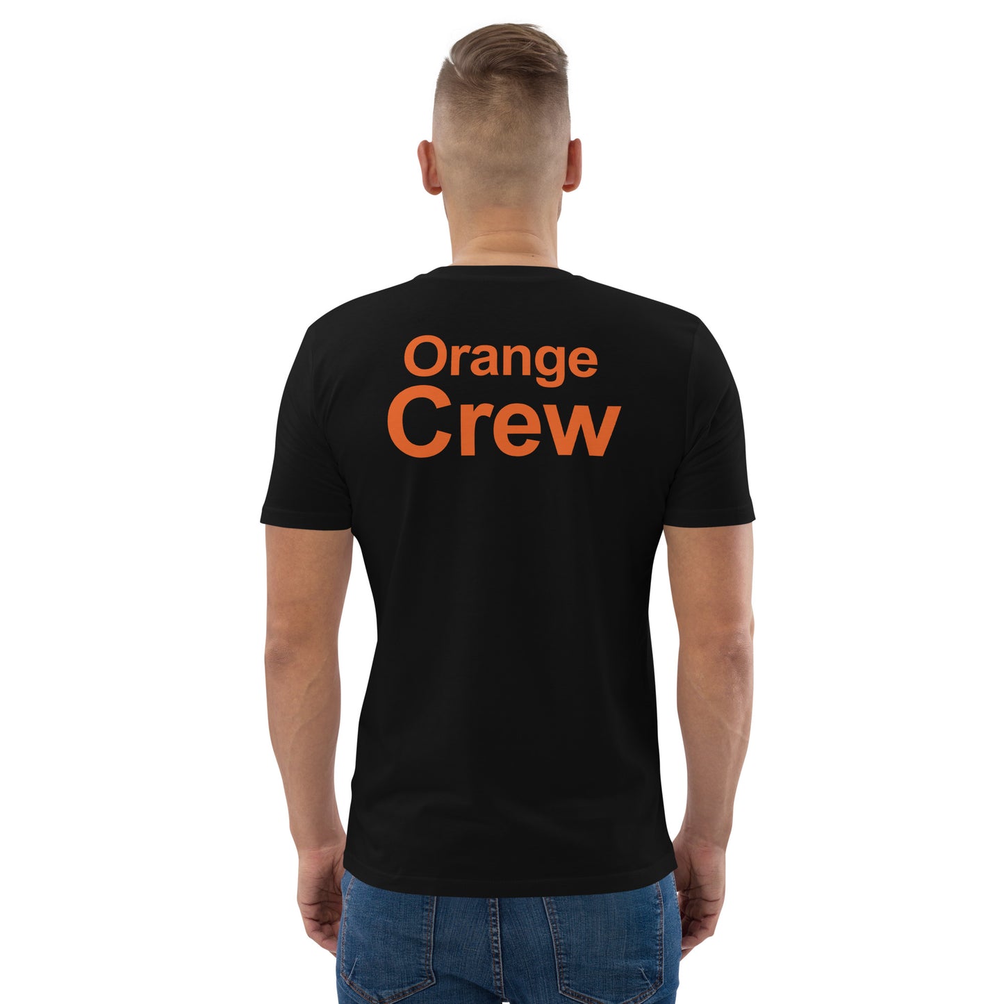 Official Orange Crew Unisex Organic T-Shirt