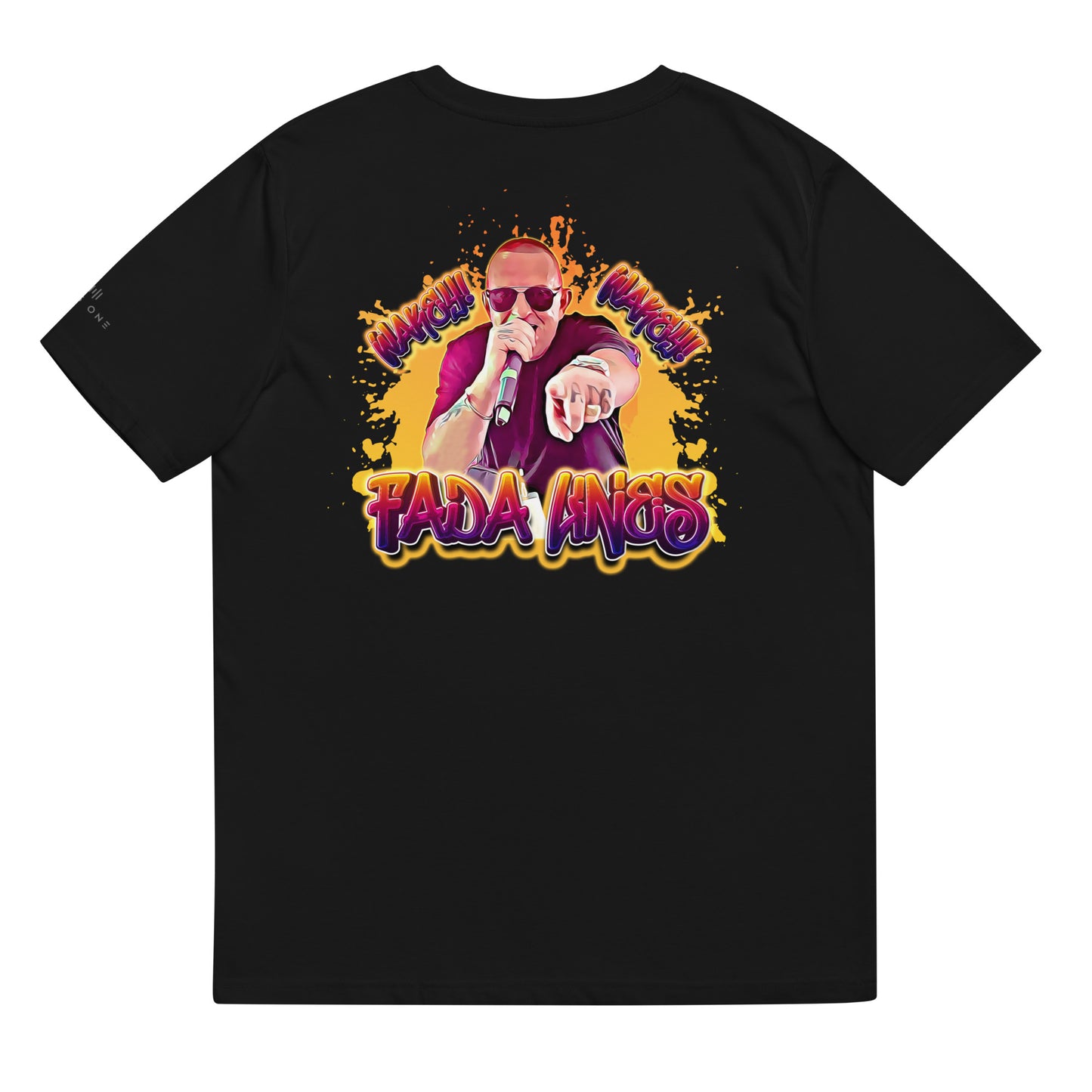 Fada Lines (v1) Unisex organic cotton t-shirt