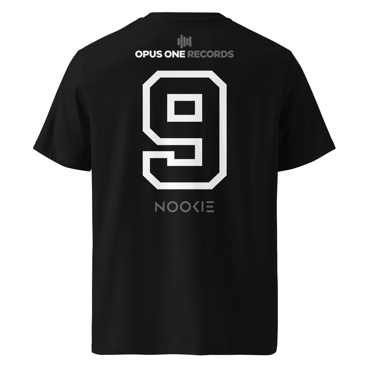 O1R (Nookie 9) Unisex organic cotton t-shirt