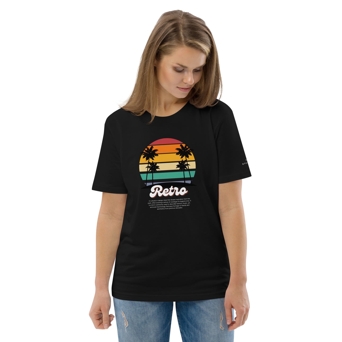 Retro (v1) Unisex organic cotton t-shirt