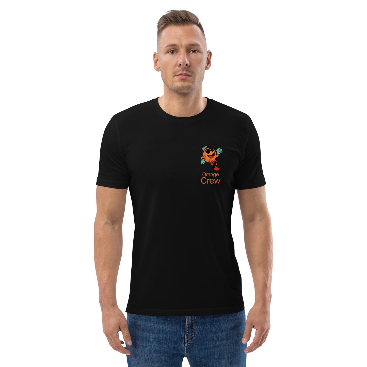 Official Orange Crew Unisex Organic T-Shirt