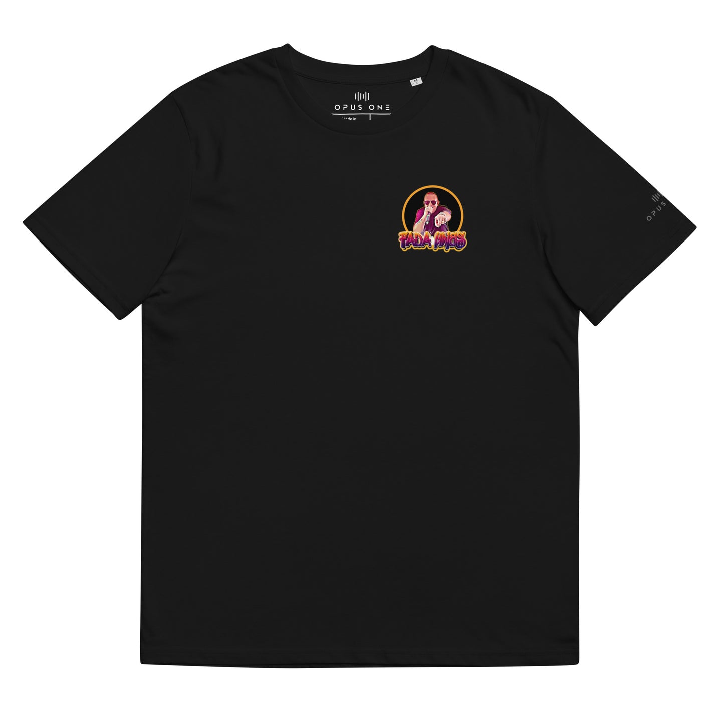 Fada Lines (v1) Unisex organic cotton t-shirt