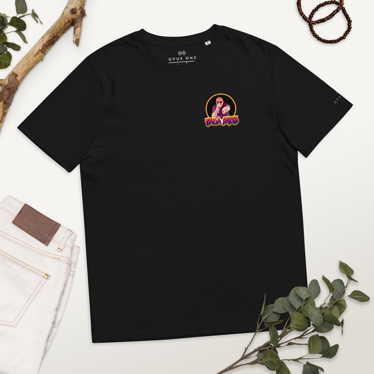 Fada Lines (v1) Unisex organic cotton t-shirt