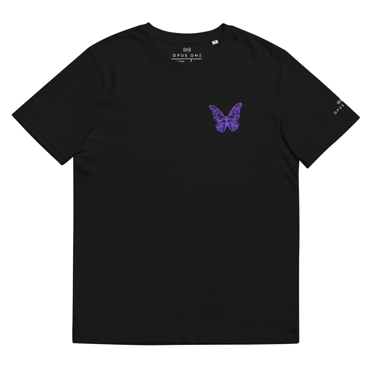 Butterfly (v1) Unisex organic cotton t-shirt