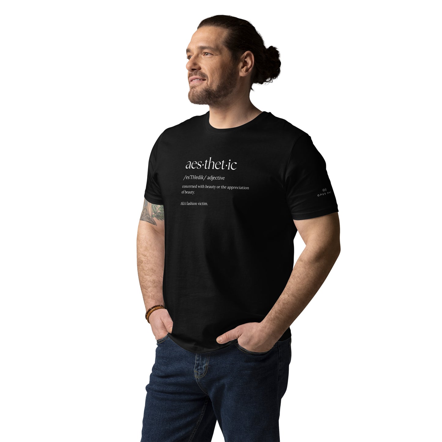 Aesthetic (v1) Unisex organic cotton t-shirt