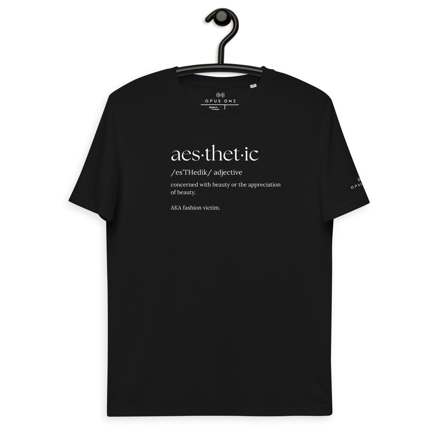 Aesthetic (v1) Unisex organic cotton t-shirt