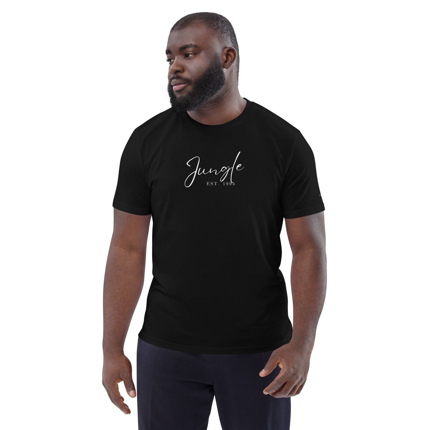 Jungle Est. 1994 (v1) Unisex organic cotton t-shirt