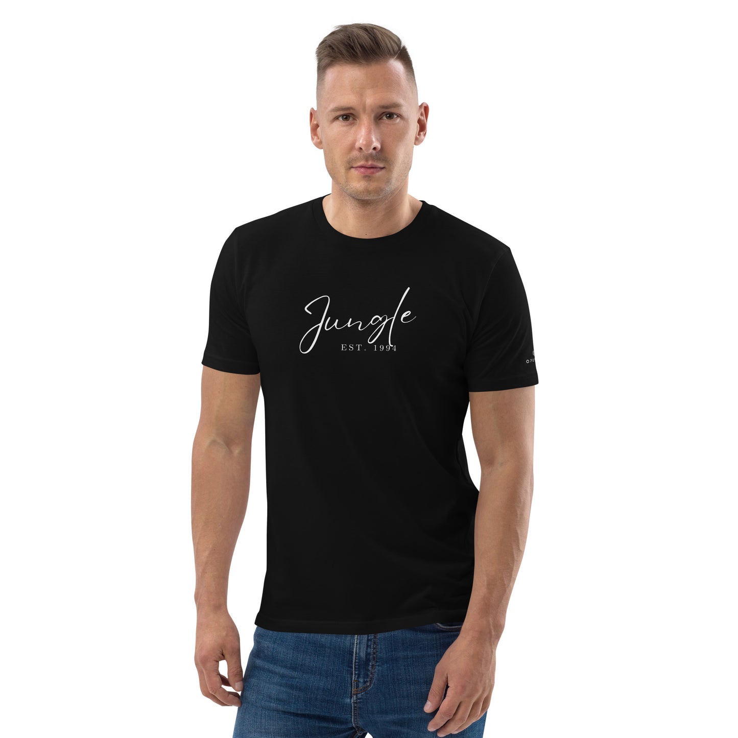 Jungle Est. 1994 (v1) Unisex organic cotton t-shirt