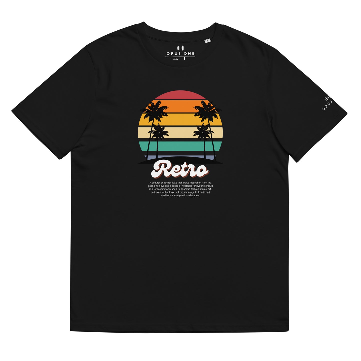 Retro (v1) Unisex organic cotton t-shirt