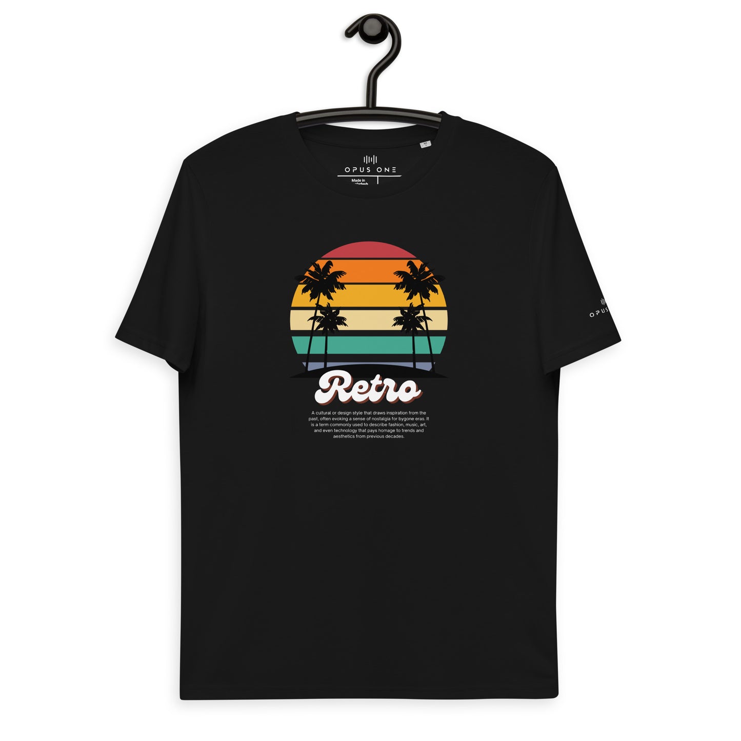 Retro (v1) Unisex organic cotton t-shirt