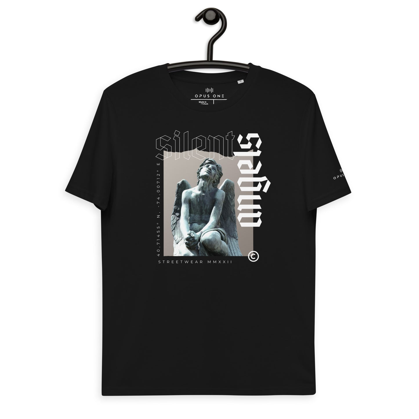 Silent Angels (v1) Unisex organic cotton t-shirt