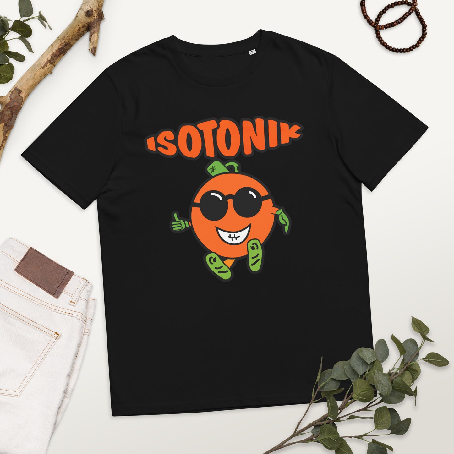 Official Isotonik Unisex Organic T-Shirt