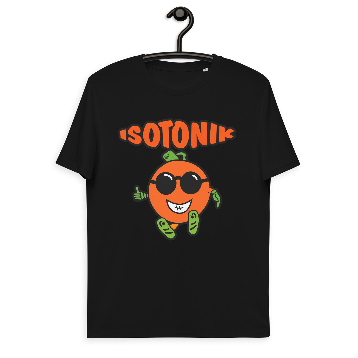 Official Isotonik Unisex Organic T-Shirt