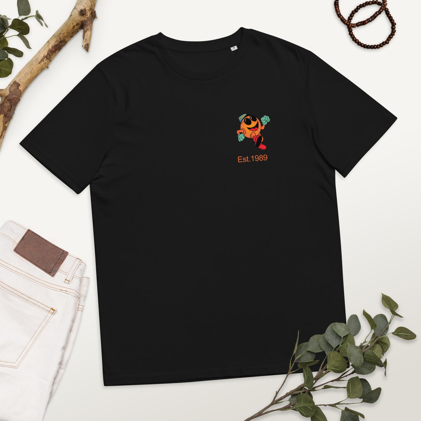 Official Orange Est.1989 Unisex Organic T-Shirt