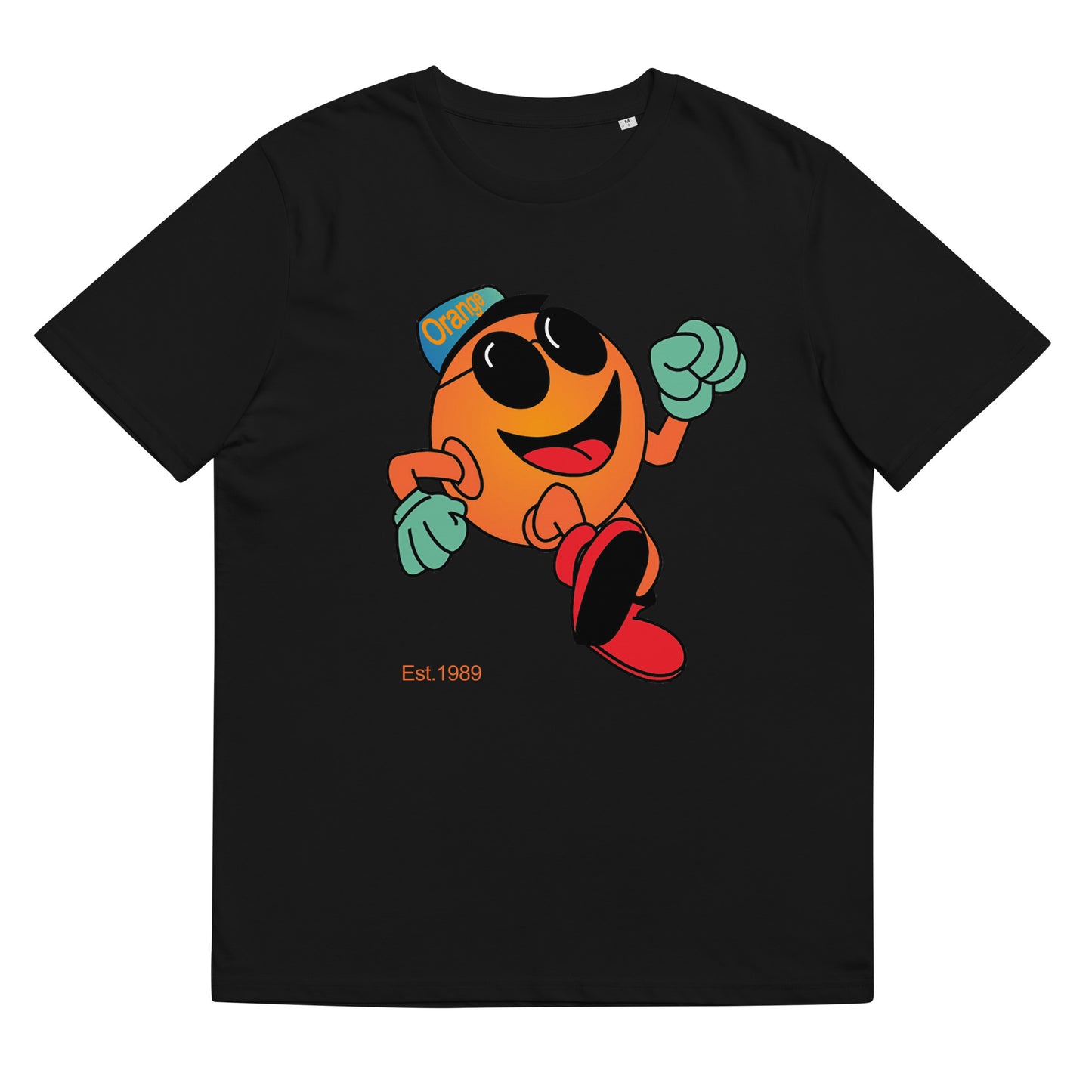 Official Orange Man Unisex Organic T-Shirt