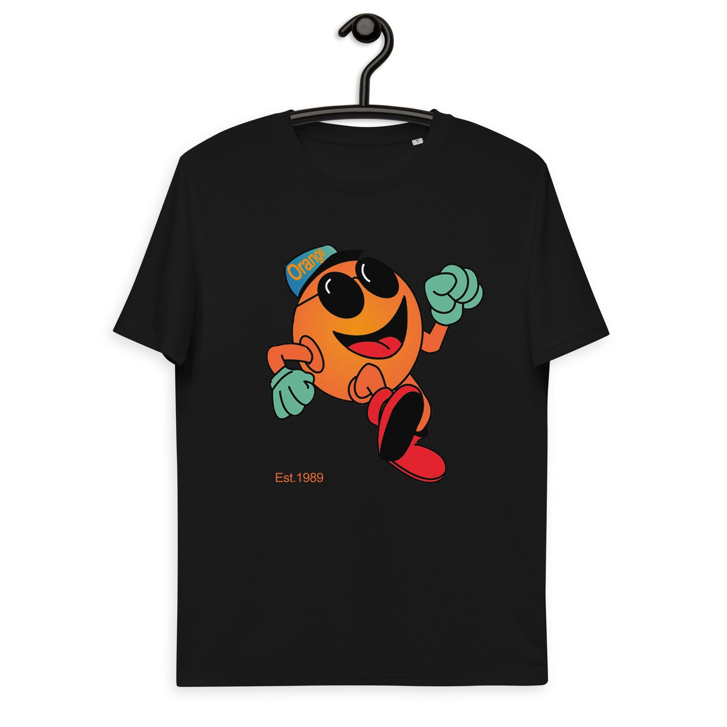 Official Orange Man Unisex Organic T-Shirt