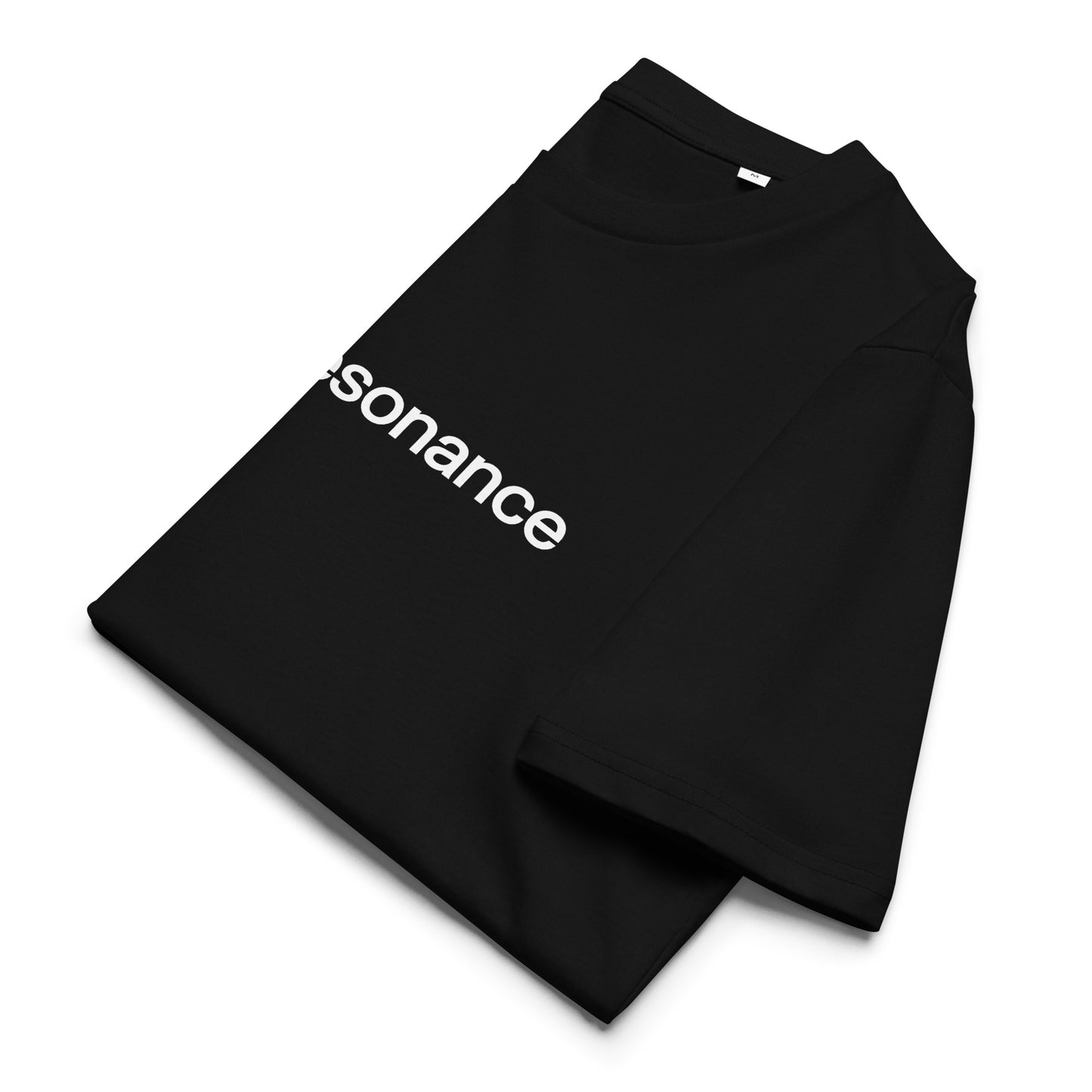 Resonance (v2) Unisex organic cotton t-shirt