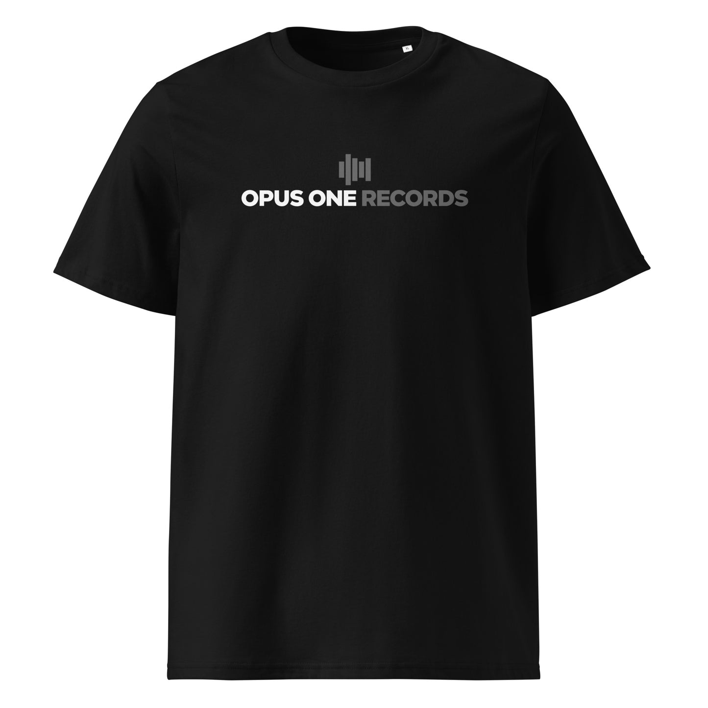 Opus One Records (v1) Unisex organic cotton t-shirt