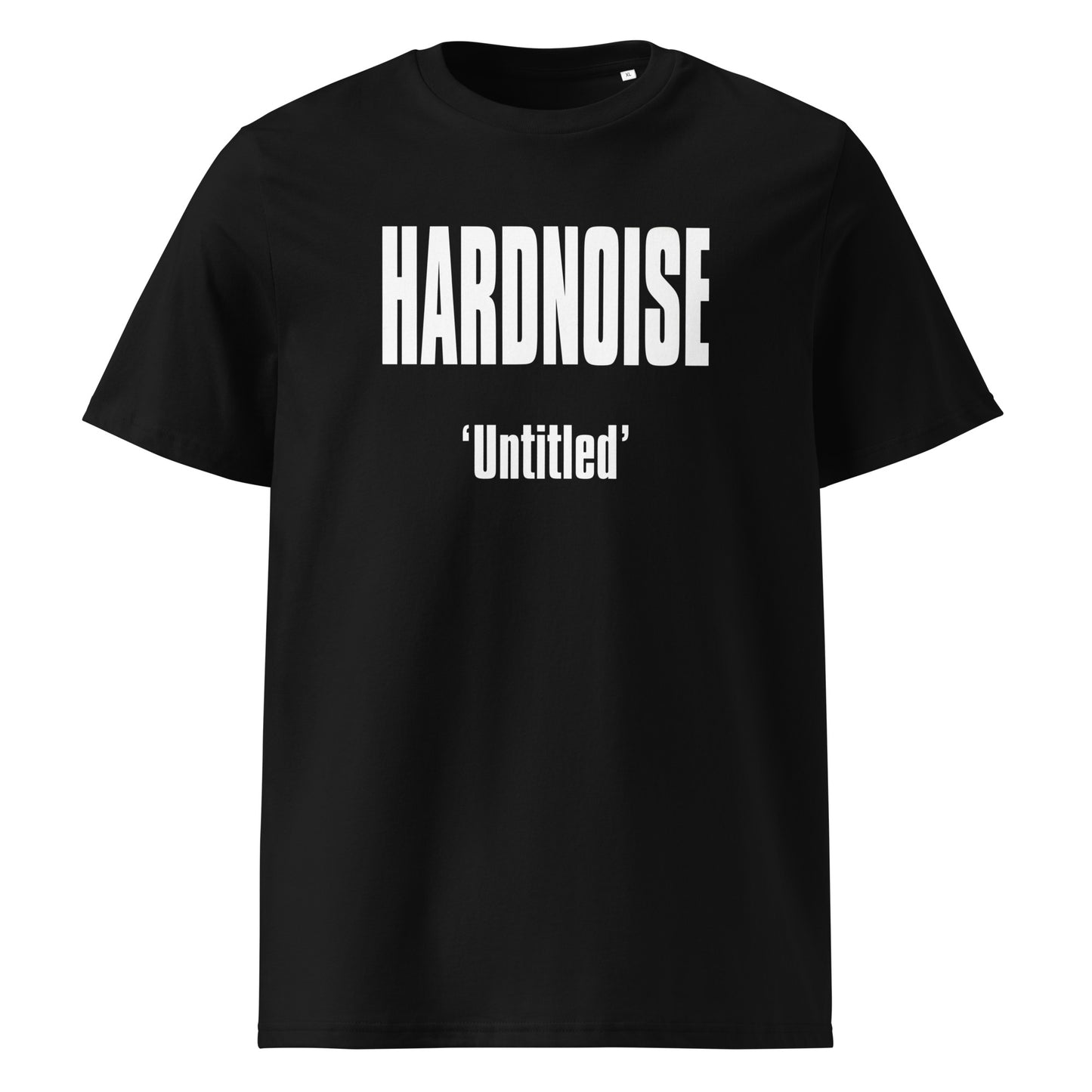 HARDNOISE 'Untitled' Unisex organic cotton t-shirt