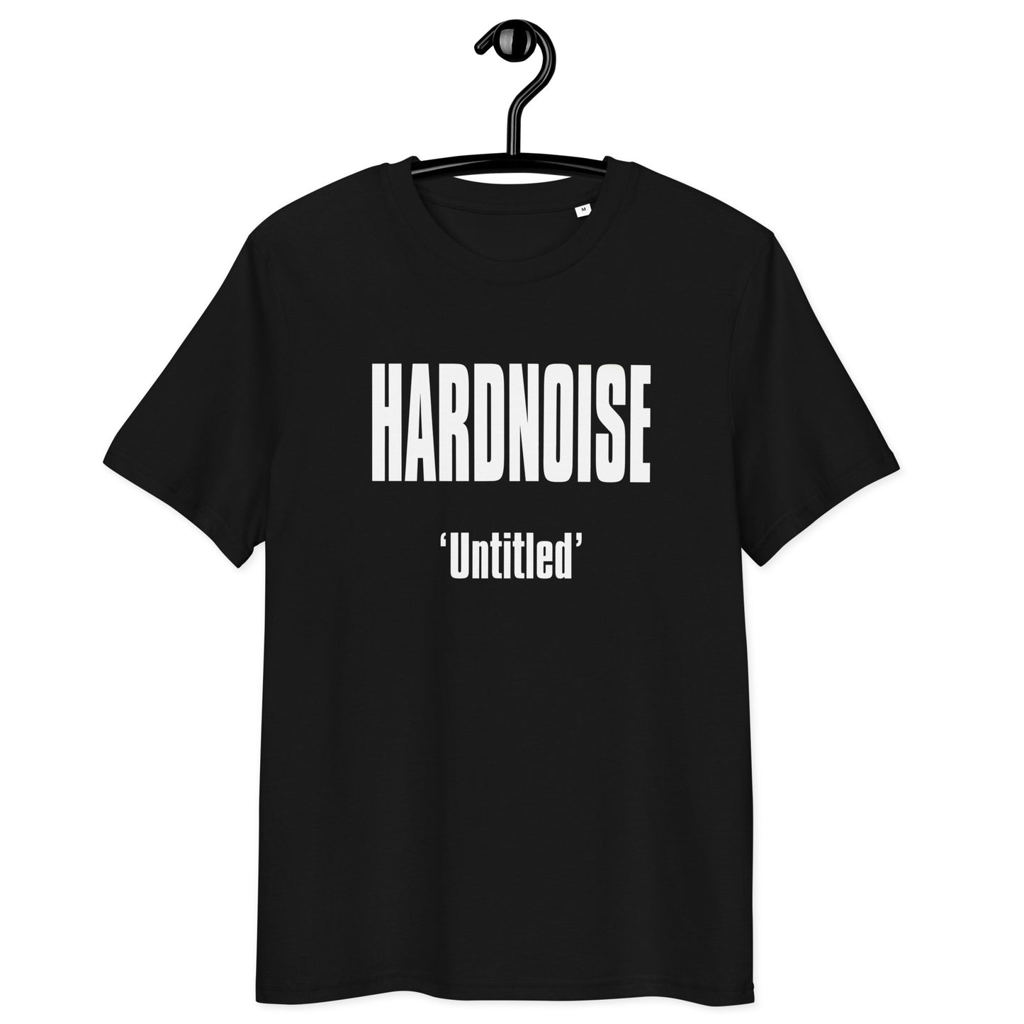 HARDNOISE 'Untitled' Unisex organic cotton t-shirt