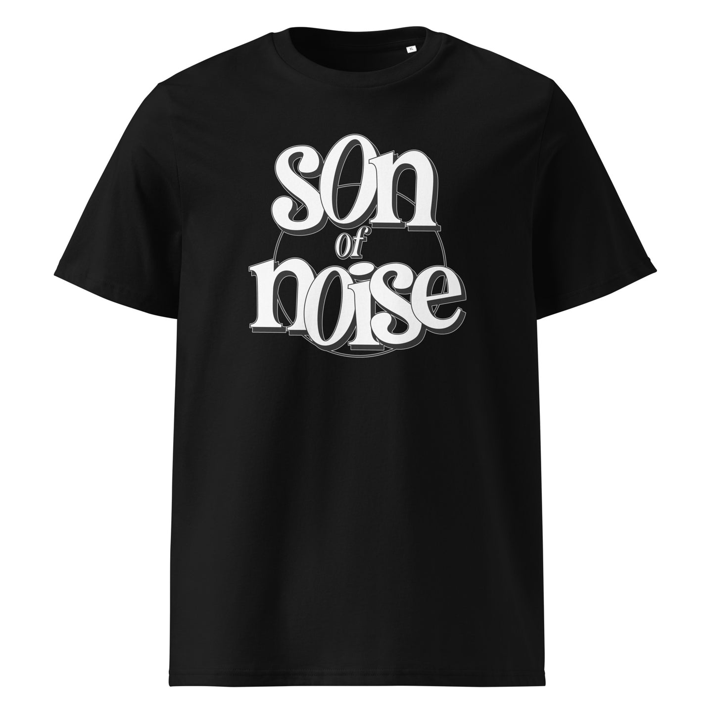Son Of Noise (White Logo) Unisex organic cotton t-shirt