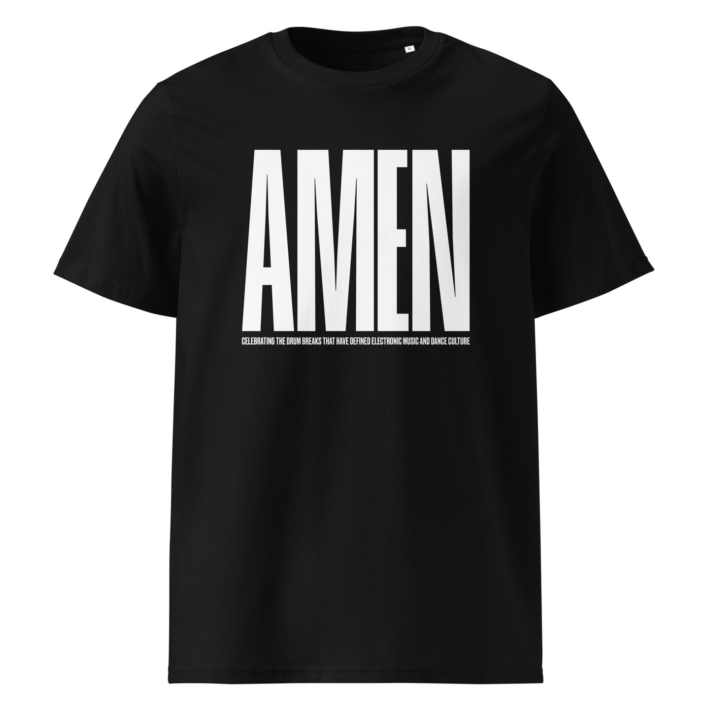 Breaks (Amen v1) Unisex organic cotton t-shirt