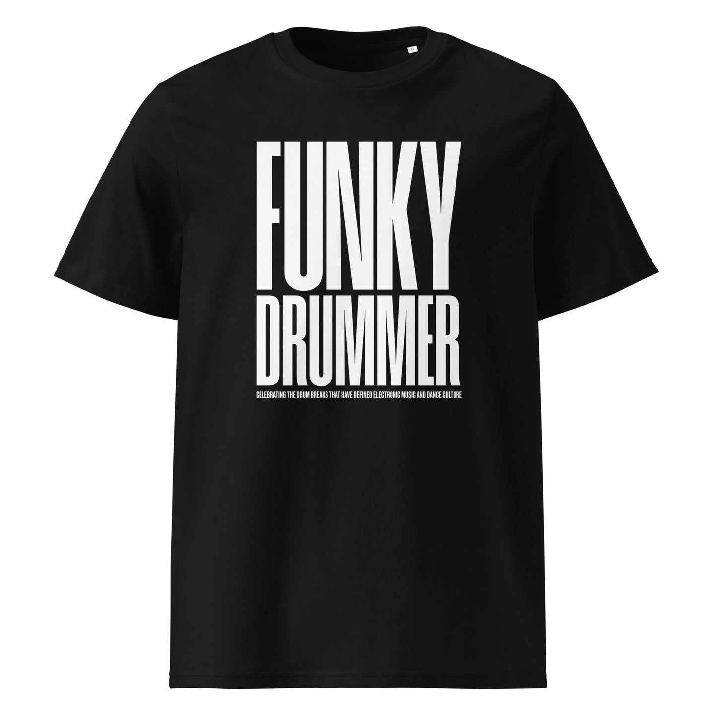 Breaks (Funky Drummer v1) Unisex organic cotton t-shirt