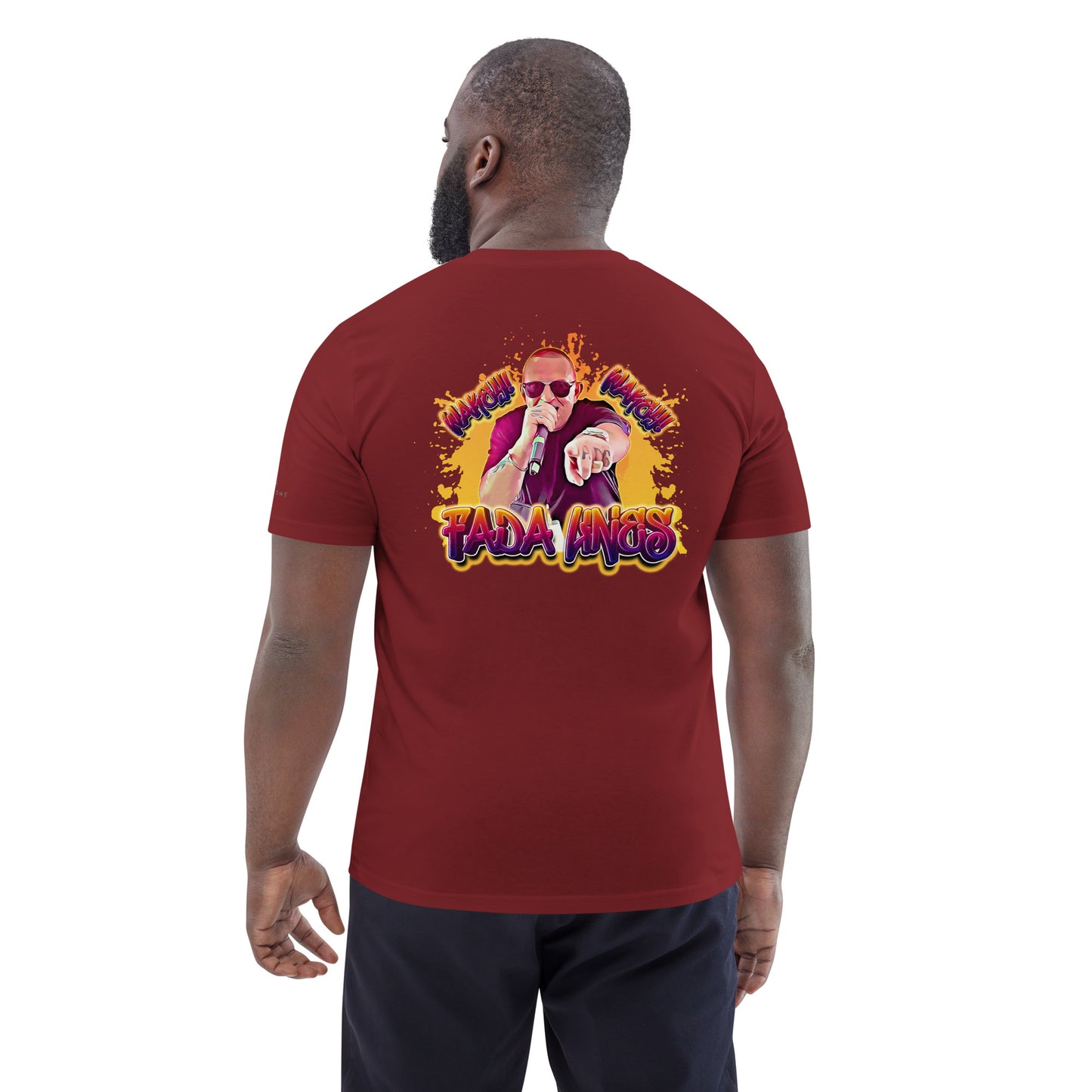 Fada Lines (v1) Unisex organic cotton t-shirt