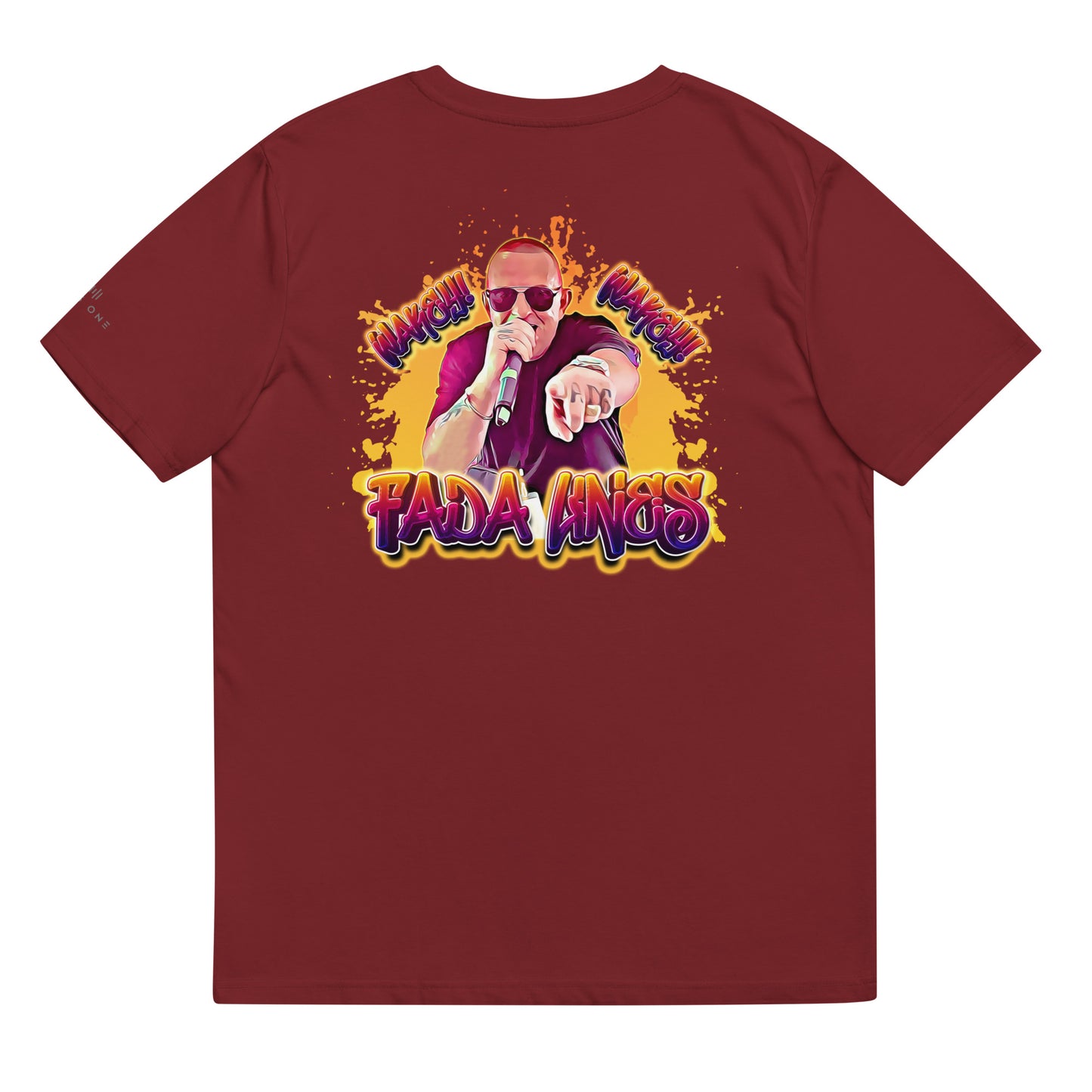 Fada Lines (v1) Unisex organic cotton t-shirt