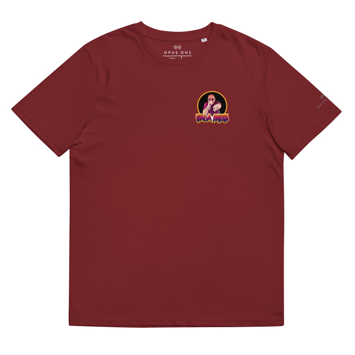 Fada Lines (v1) Unisex organic cotton t-shirt