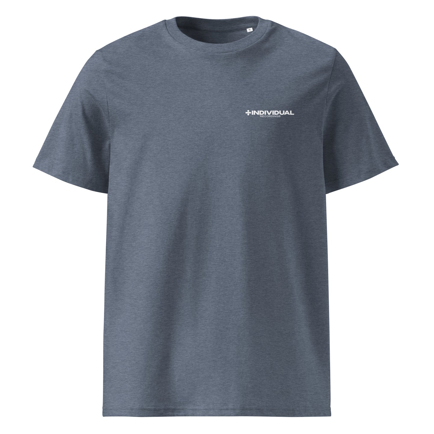 Individual Recordings (White Logo v2) Unisex organic cotton t-shirt