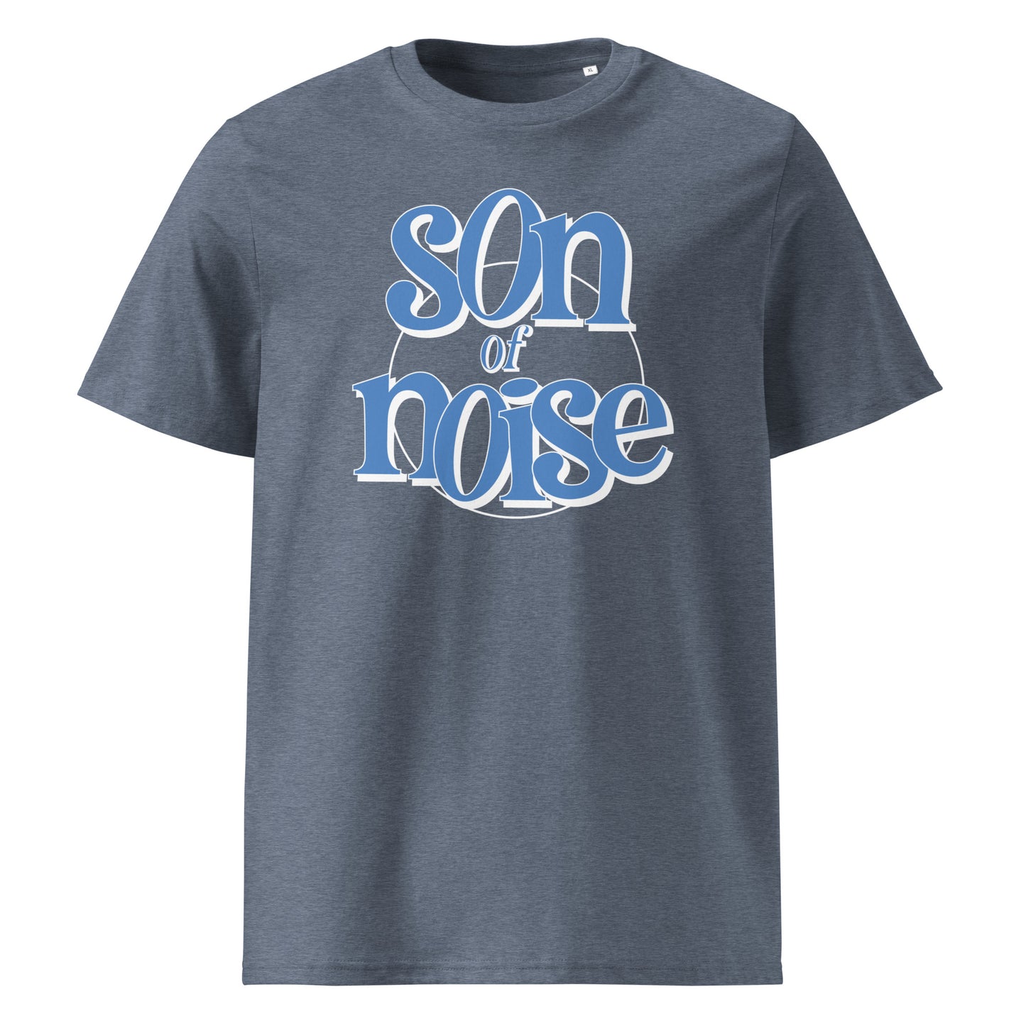 Son Of Noise (White Shadow) Unisex organic cotton t-shirt