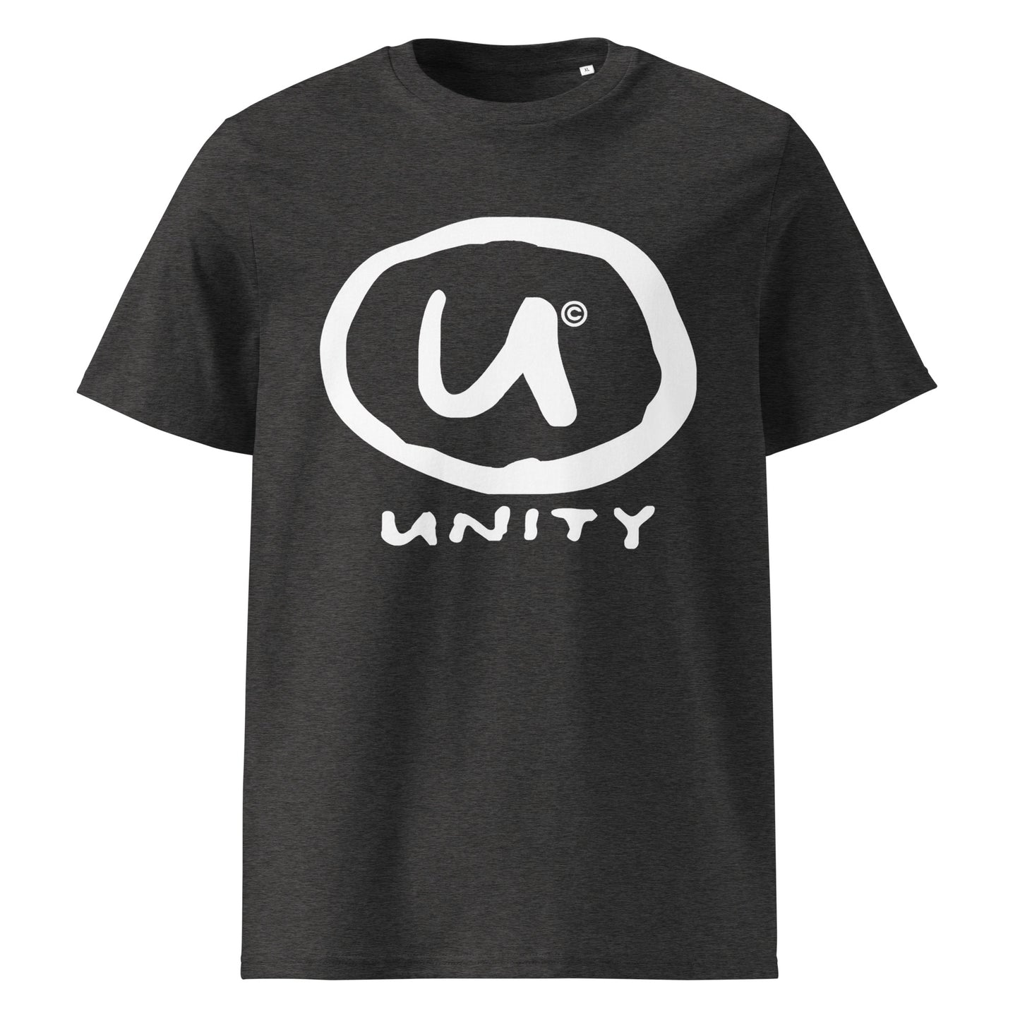 OG Unity (White Logo) Unisex organic cotton t-shirt