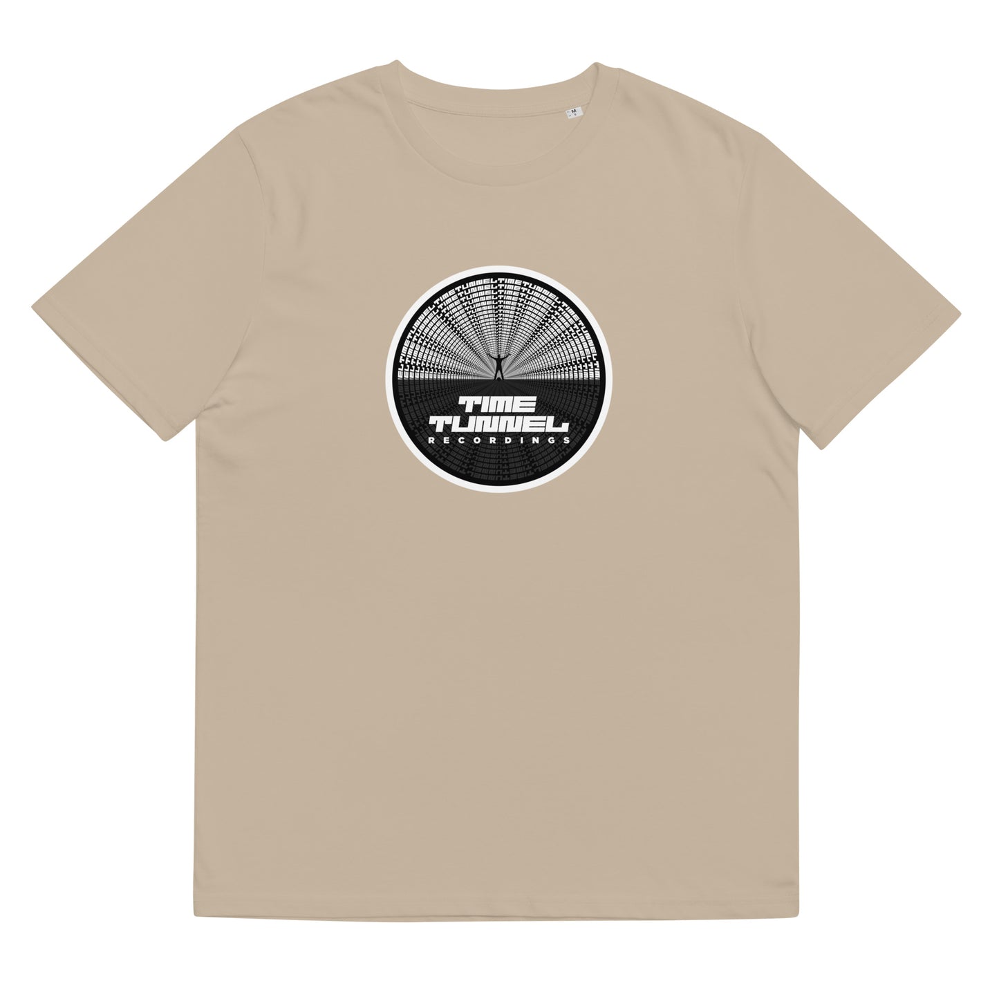 Time Tunnel T1 Unisex organic cotton t-shirt