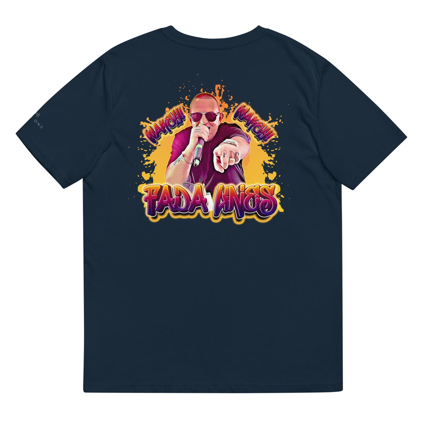 Fada Lines (v1) Unisex organic cotton t-shirt