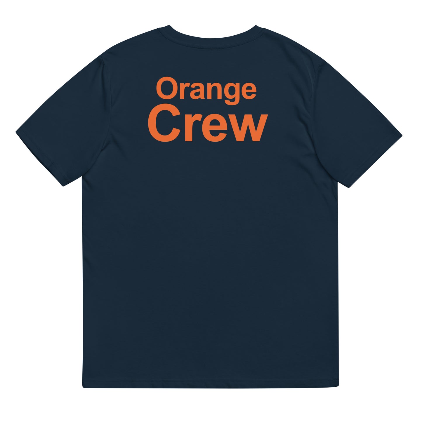 Official Orange Crew Unisex Organic T-Shirt