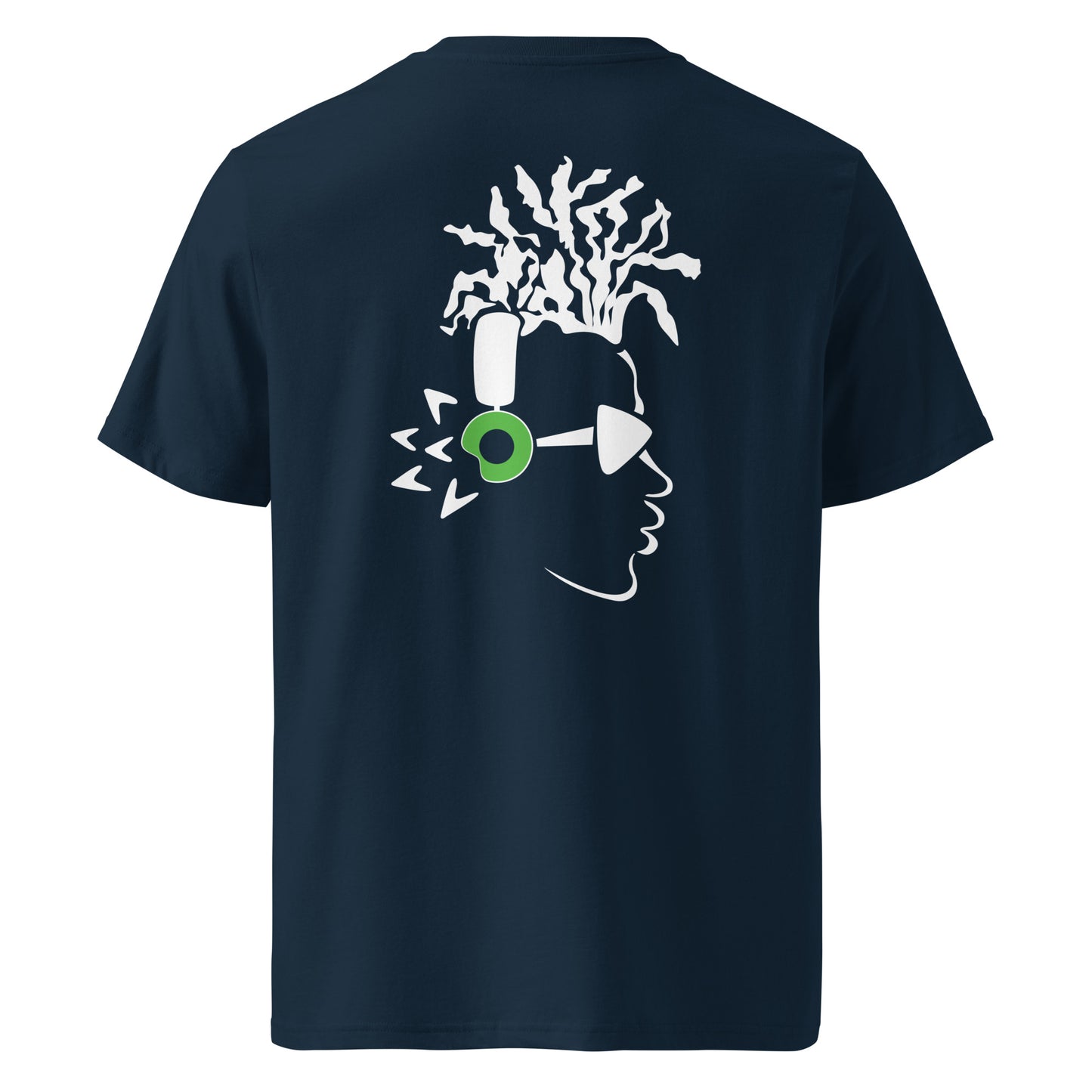 Tone Def Records X O/S (White Logo) (v2) Unisex organic cotton t-shirt