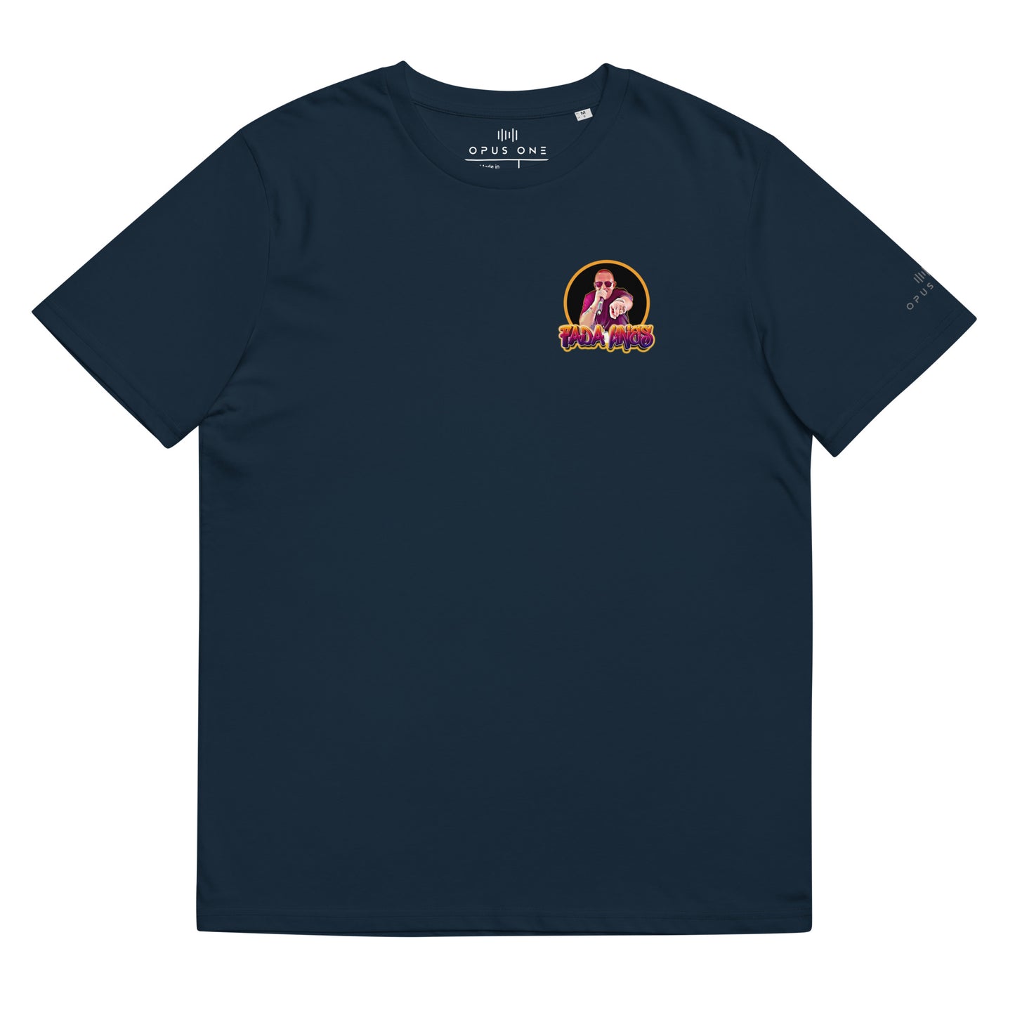 Fada Lines (v1) Unisex organic cotton t-shirt