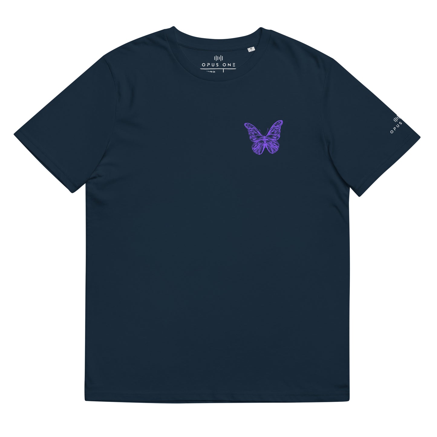 Butterfly (v1) Unisex organic cotton t-shirt