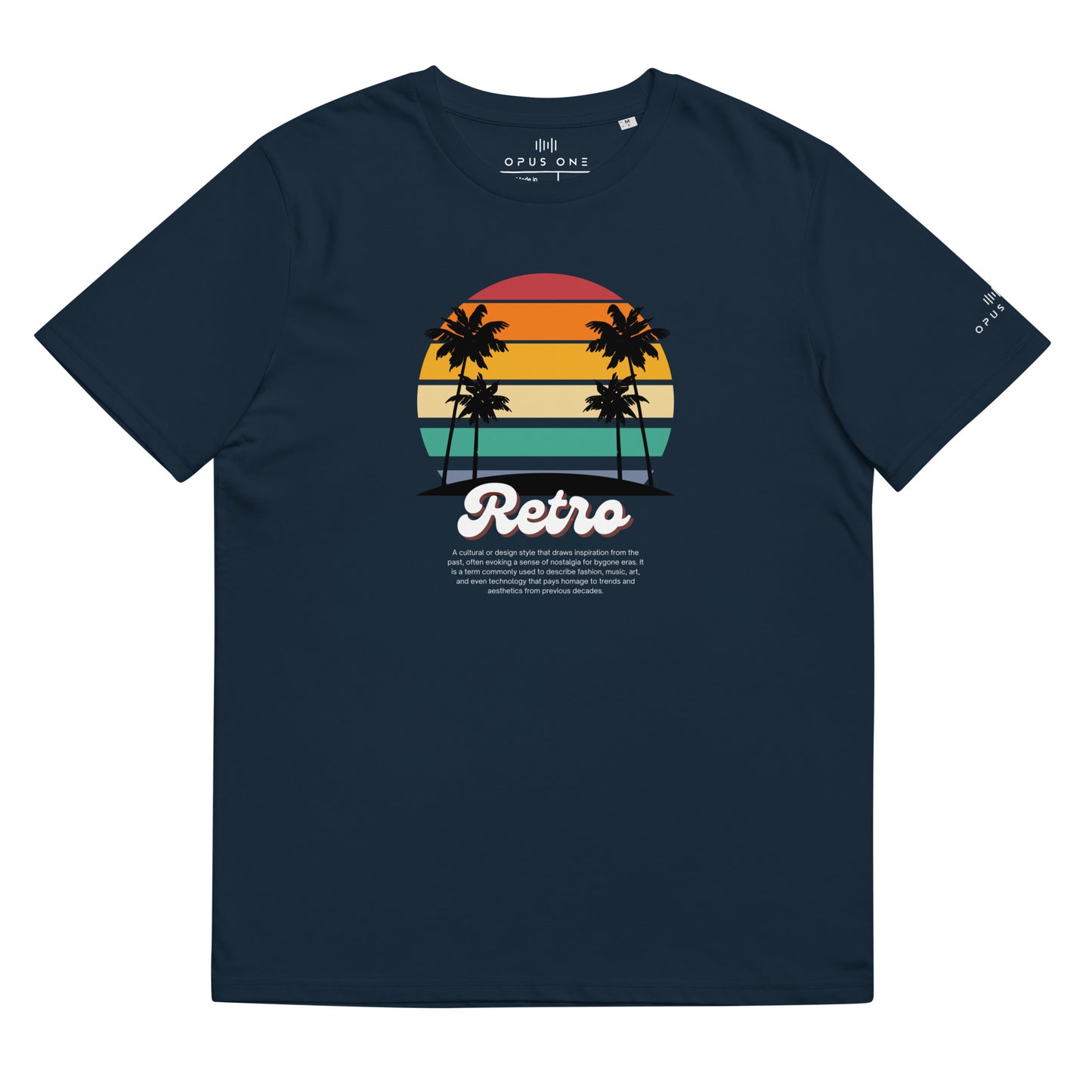 Retro (v1) Unisex organic cotton t-shirt