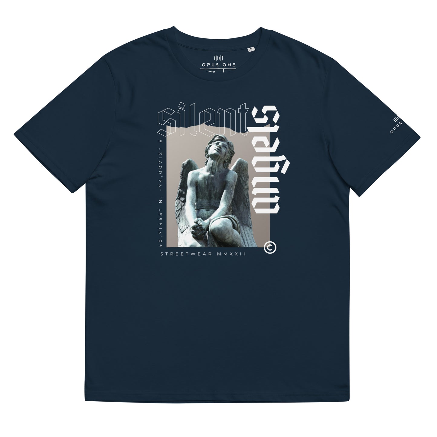 Silent Angels (v1) Unisex organic cotton t-shirt