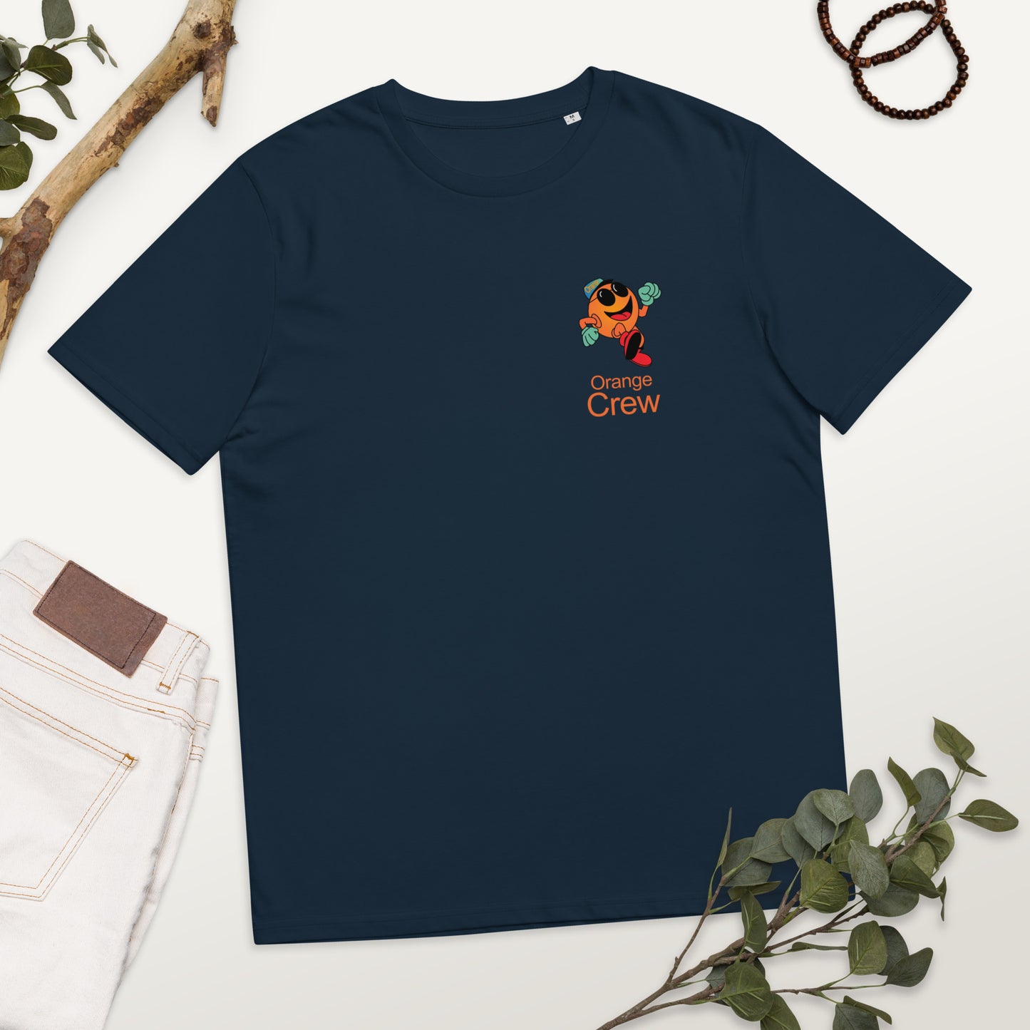 Official Orange Crew Unisex Organic T-Shirt