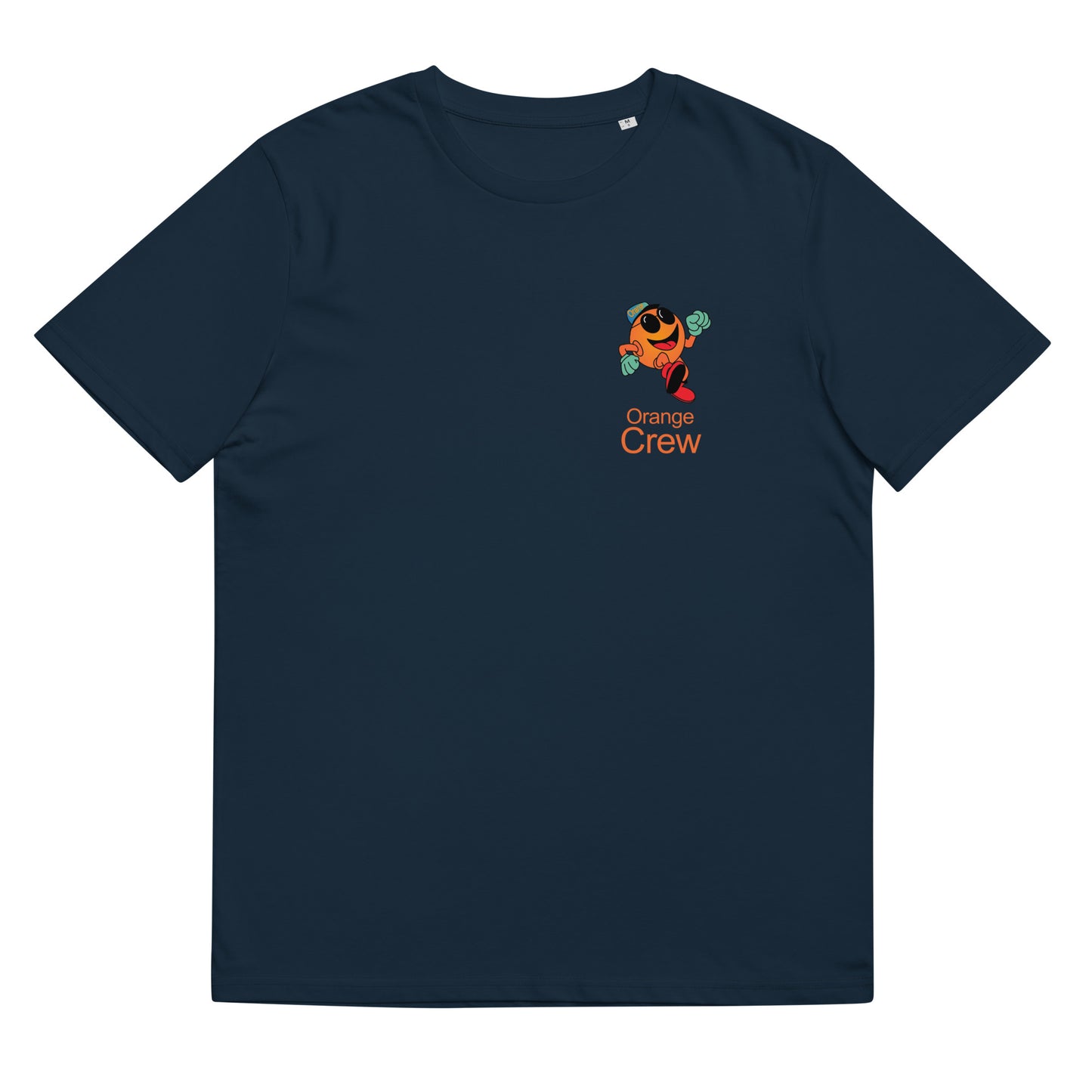 Official Orange Crew Unisex Organic T-Shirt