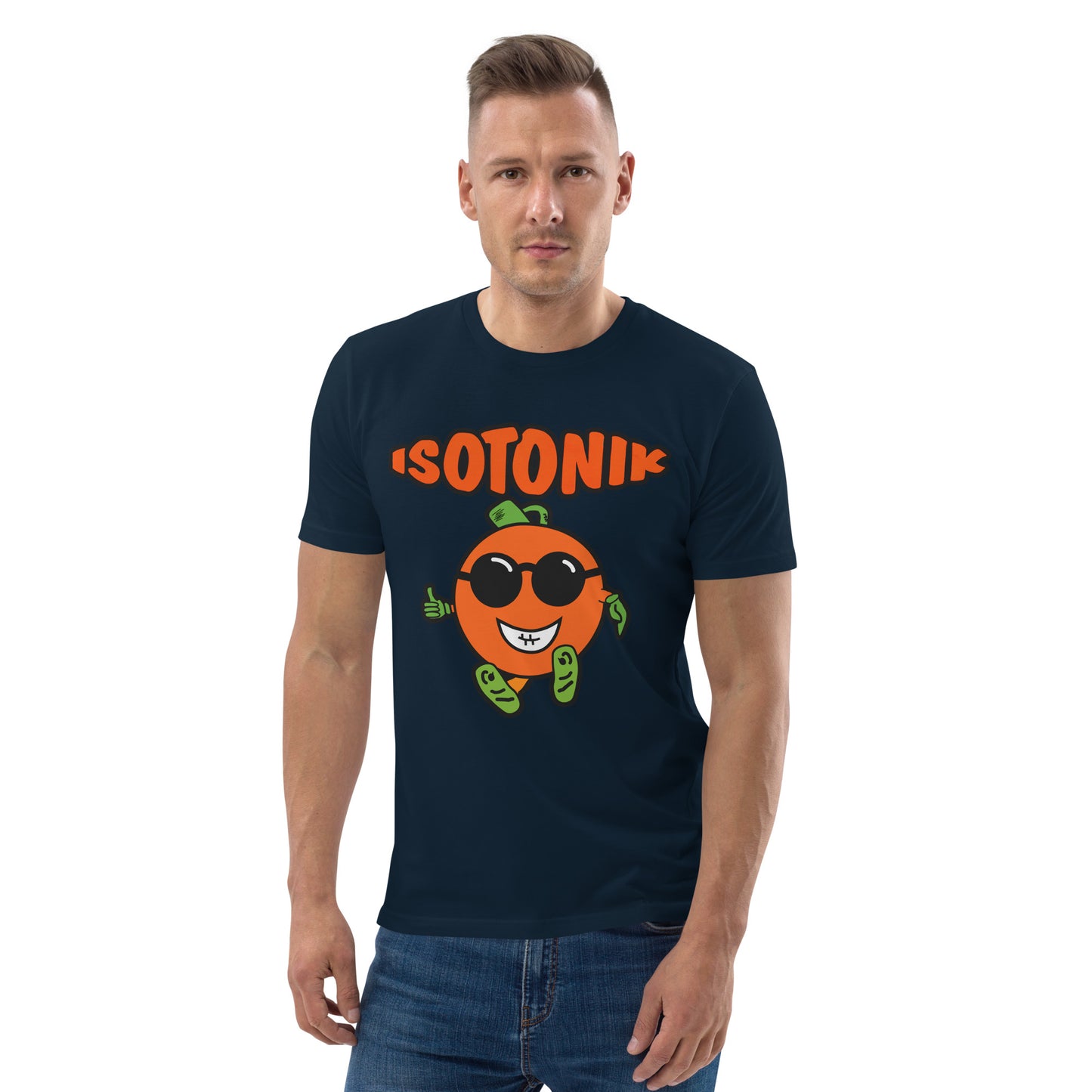 Official Isotonik Unisex Organic T-Shirt