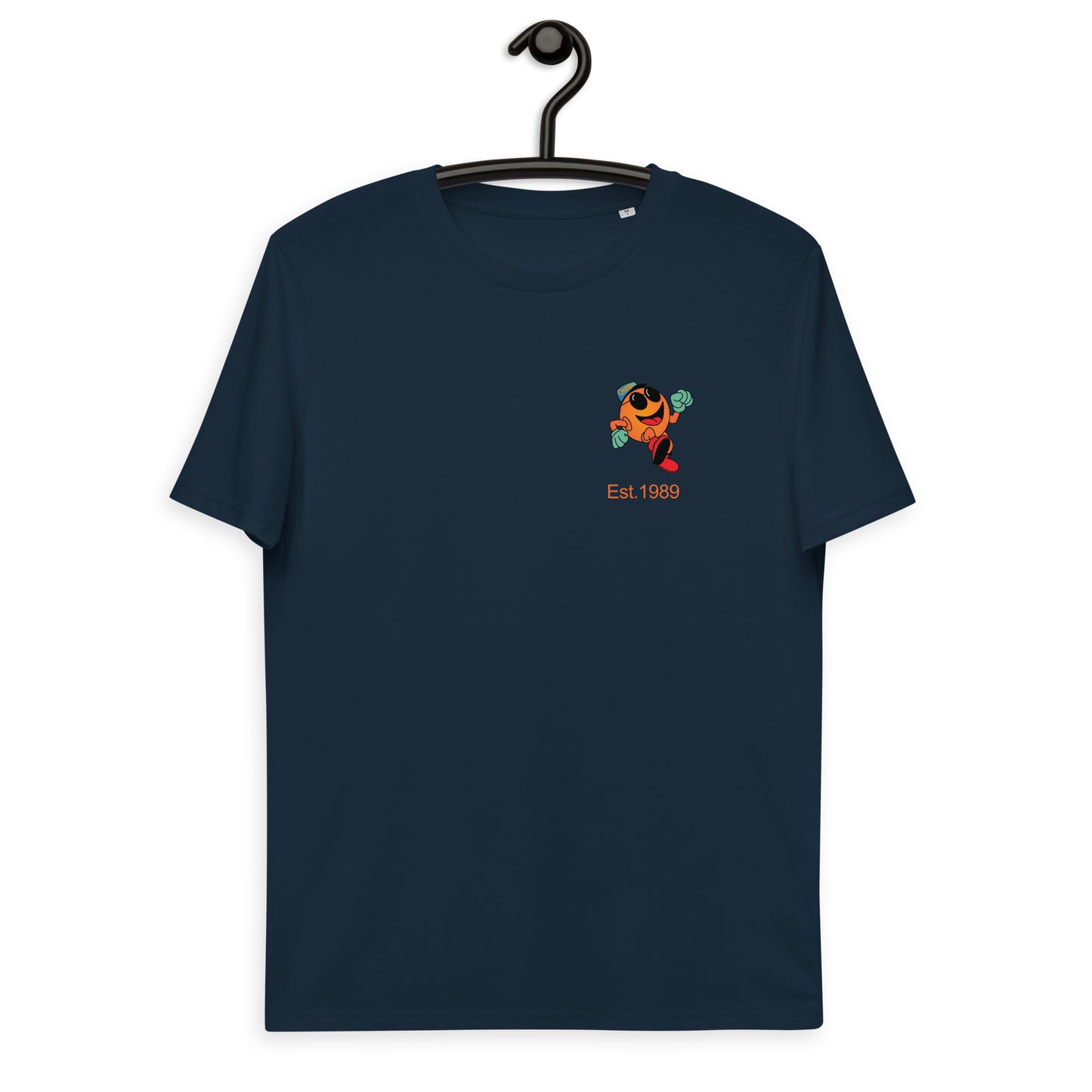 Official Orange Est.1989 Unisex Organic T-Shirt