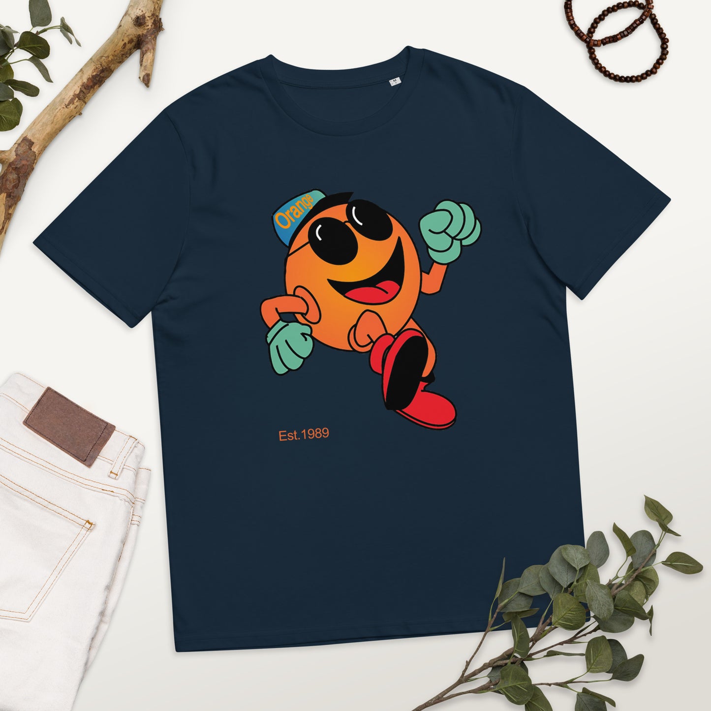 Official Orange Man Unisex Organic T-Shirt