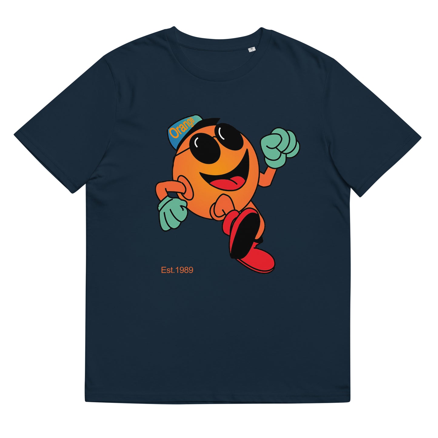 Official Orange Man Unisex Organic T-Shirt